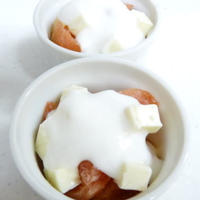 KOIWAI×レシピブログ　No2生乳ヨーグルトのつやにうっとり！トマトとチーズのヨーグルトがけ