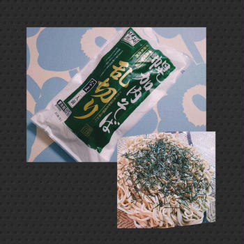 幌加内そば乱切り