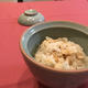 京都で教わった「湯葉の炊き込みごはん」。