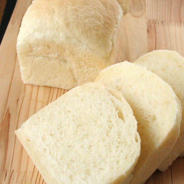 食パン：バターの代わりに入れたもの