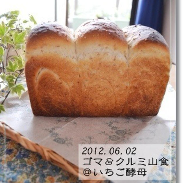 卵無し★ゴマとクルミの渦巻き山♪