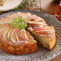 【レシピ】ケーキのようなホットケーキミックスで作る♪りんごと紅茶のケーキ
