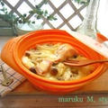 レンジで秋鮭とトロ～リチーズの蒸しご飯＆雑炊！