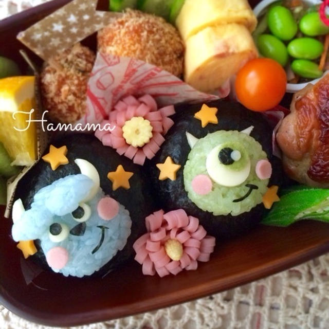 マイクとサリーのお弁当♡