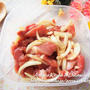 【作りおき】冷蔵2日間＊豚肉と玉ねぎのスイートチリソース漬け とハンブルクのおすすめカフェ♡