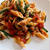 鰤アラのトマトソース Pennette al pomodoro con seriola