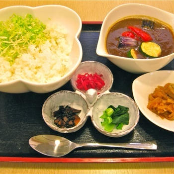 赤坂 美味しいランチ「すっぽんスープカレー」日本料理 和食／春夏秋冬 藤吉