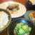 茄子と豚肉の白出汁炒め