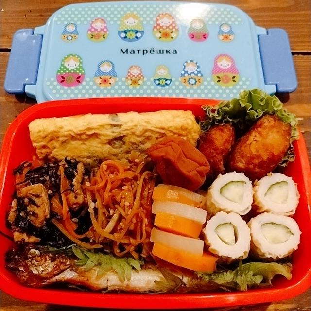 今週のお弁当（２０２５年６月第３週目）