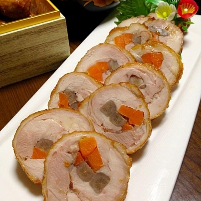 おぼえがき☆八幡巻き