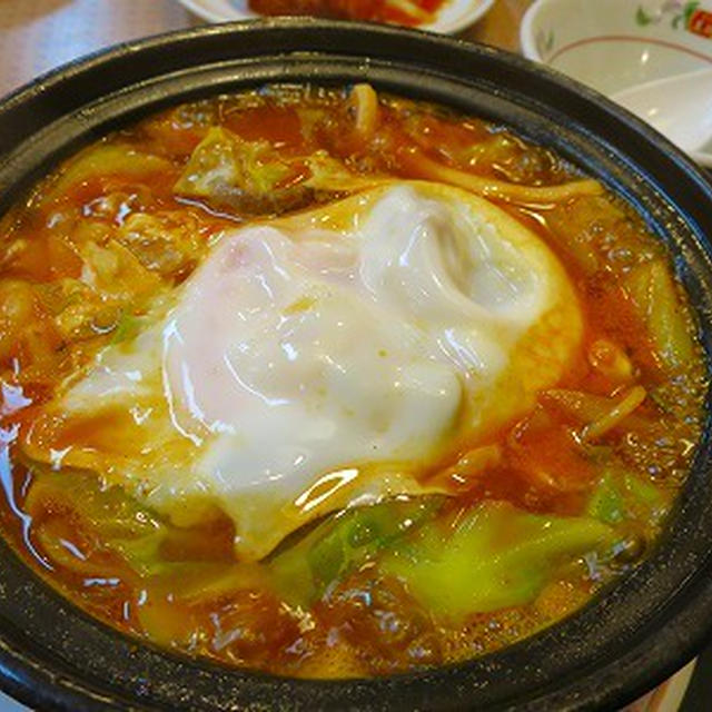 ok王将の辛玉麺