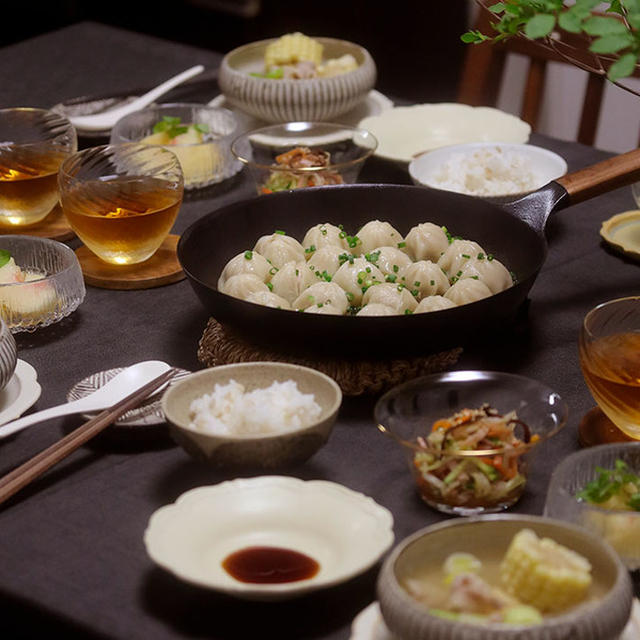 【献立】蒸し小籠包の晩ご飯と、焼き小籠包の晩ご飯。～ホームシック帰省～