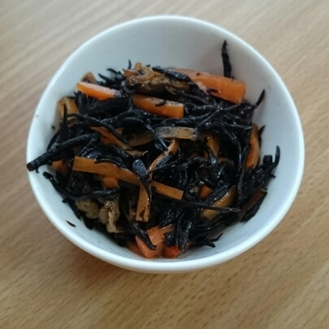 ひじきの煮物