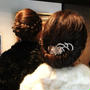 パーティーヘアアレンジ♡
