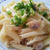 お昼にいかが？塩パスタ