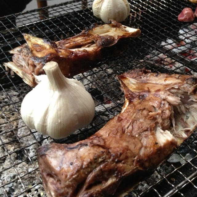 焼きニンニク♡