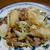 餅入り白菜と牛肉のオイスター炒め　白菜の甘酢　