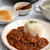 プルコギビーフハヤシライス。塩炊き大根と酢味噌アレンジの晩ご飯。