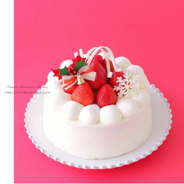 クリスマスケーキ2014♪