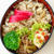１１月１１日　火曜日　牛蒡と煮干の炊き込みご飯＆牛肉とセロリのもろみ酢炒め