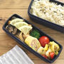 【#高校生弁当】ぶりとエリンギのレモンバターじょうゆ弁当♪