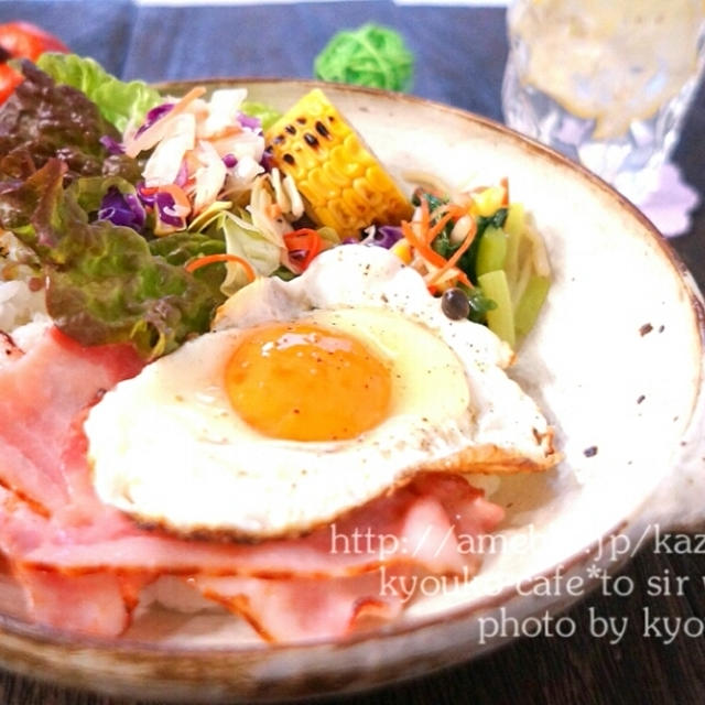 朝昼カフェ☆休日のおうちごはんとイルミネーション