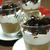 バレンタインのカフェチョコデザート