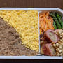主人のお弁当　〜そぼろ弁当〜