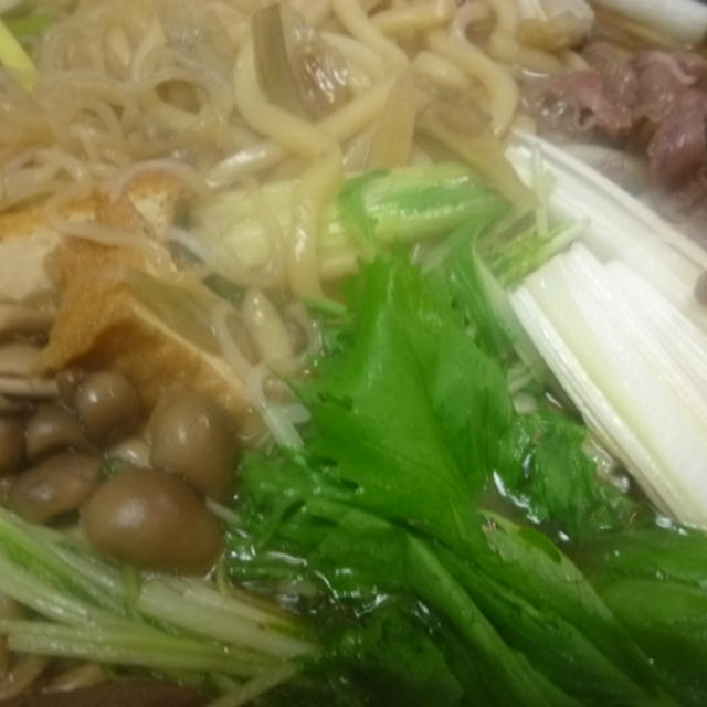 選べるギフトの牛肉DEすき焼き★