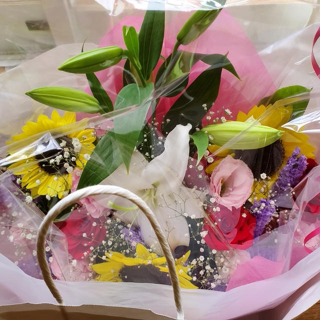 土曜日：次女が泊った朝‥