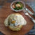 ハム＆エッグ　メルトパンケーキ レシピ
