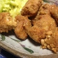大豆でなんちゃって鶏の唐揚げ