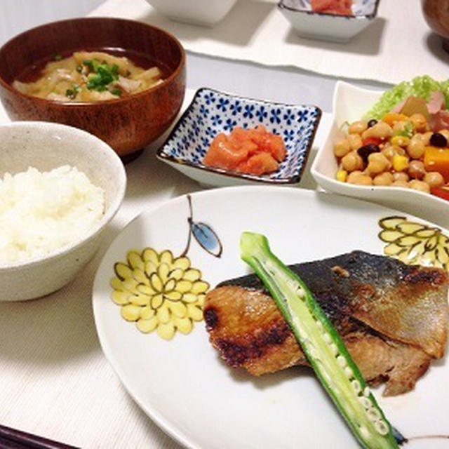お魚夕食 By のりまきさん レシピブログ 料理ブログのレシピ満載