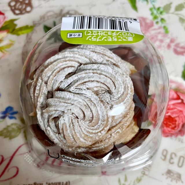 ウチカフェスペシャリテ 栗ごこちモンブラン(マロンチョコ仕立て)