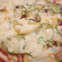 レシピ☆　手作り生地でおうちピザ　～チチニエリ（しらすのピザ）も美味しい～