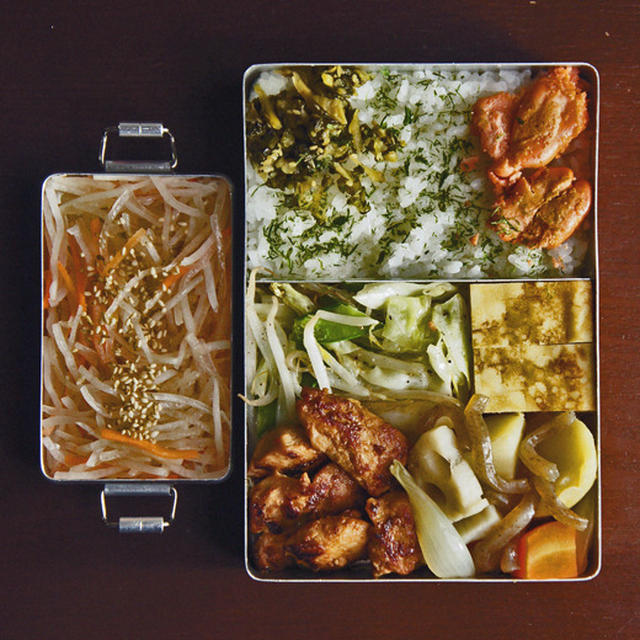 休肝日のお弁当㉑