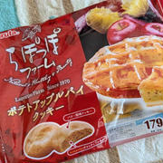 フルタ製菓　らぽっぽファーム　ポテトアップルパイクッキーが美味しかった！！