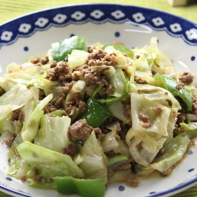 【連載】ナスラックキッチン『肉味噌キャベツ炒め』