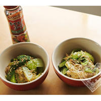 *　Cook Doオイスターソース「青梗菜＆エノキのオイマヨ風味」　*