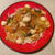 ウズラ入り焼きそば