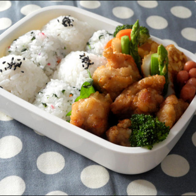 から揚げのお弁当＊＊