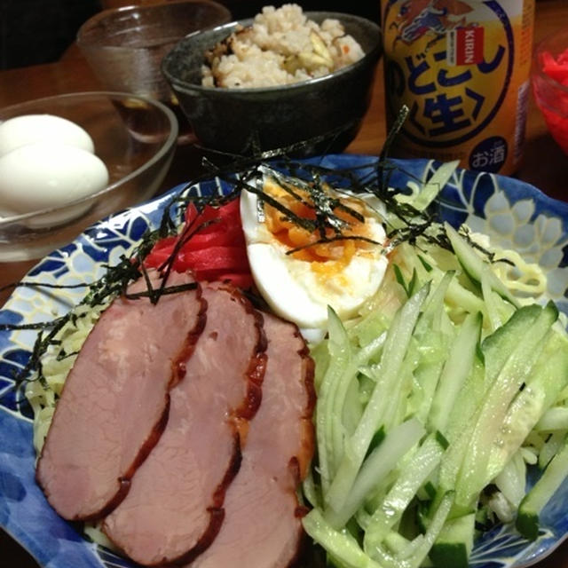 季節外れのウチのつけ麺