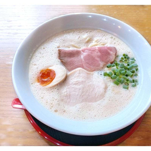 初めての泡系ラーメン「アワトロ龍宮」@蓮田