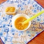 かぼちゃとチーズのパンがゆ〔離乳食７ヶ月〕