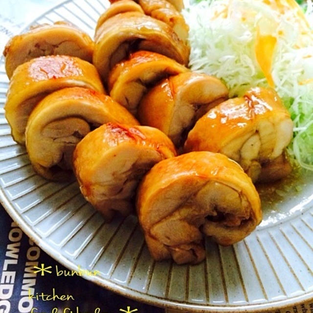 今年最後の料理は鶏肉チャーシュー♡