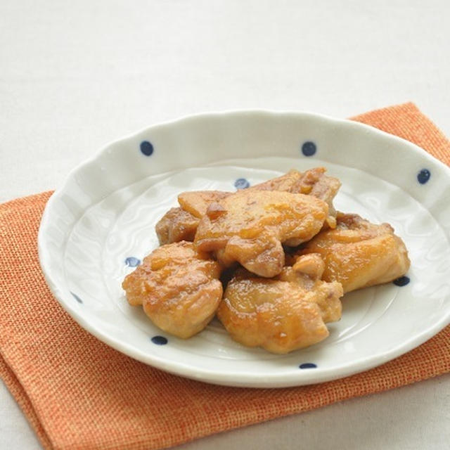 【節約おかず】冷蔵庫に余ったジャムも使いきり♡ジャム照りチキン