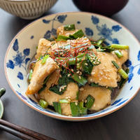 【鶏むね肉のニラ南蛮漬け】さっぱりだけどお箸が止まらないやみつきおかず☆