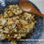塩麹入り高菜チャーハン