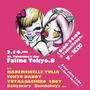 FALINE TOKYO 8TH ANNIVERSARY VALENTINE’S DAY PARTY!!!