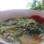 「ほうれん草の味噌ラーメン」